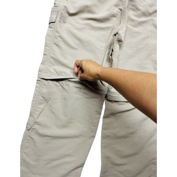 The North Face Cargo Hiking Paramount Peak Convertible Pants Women's Size 10 - Picture 9 of 16